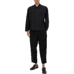 LINEN BLEND PANTS