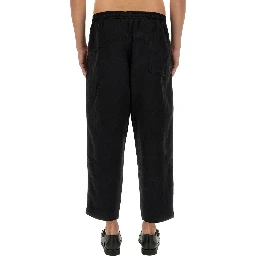 LINEN BLEND PANTS