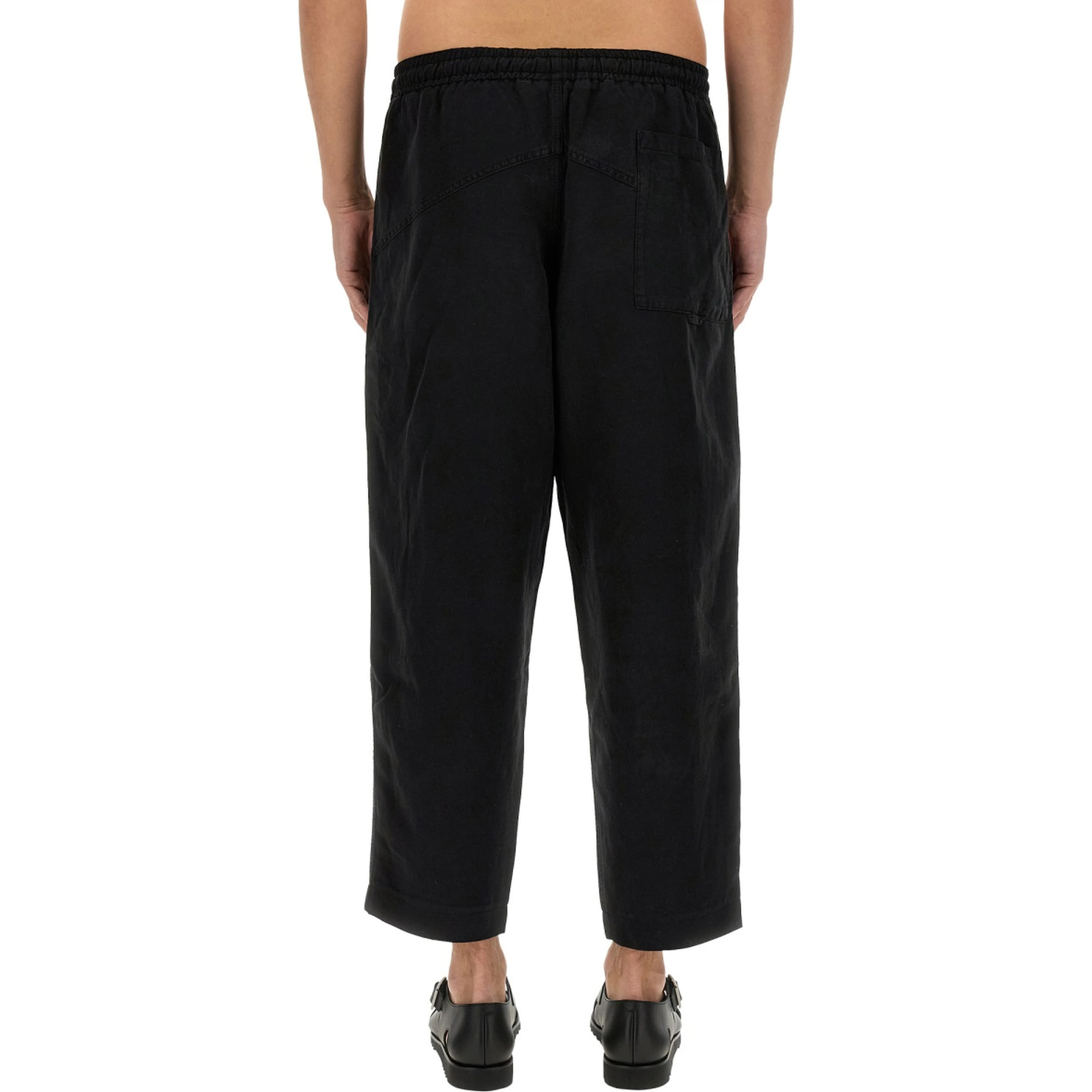 LINEN BLEND PANTS