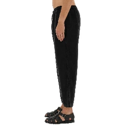 LINEN BLEND PANTS