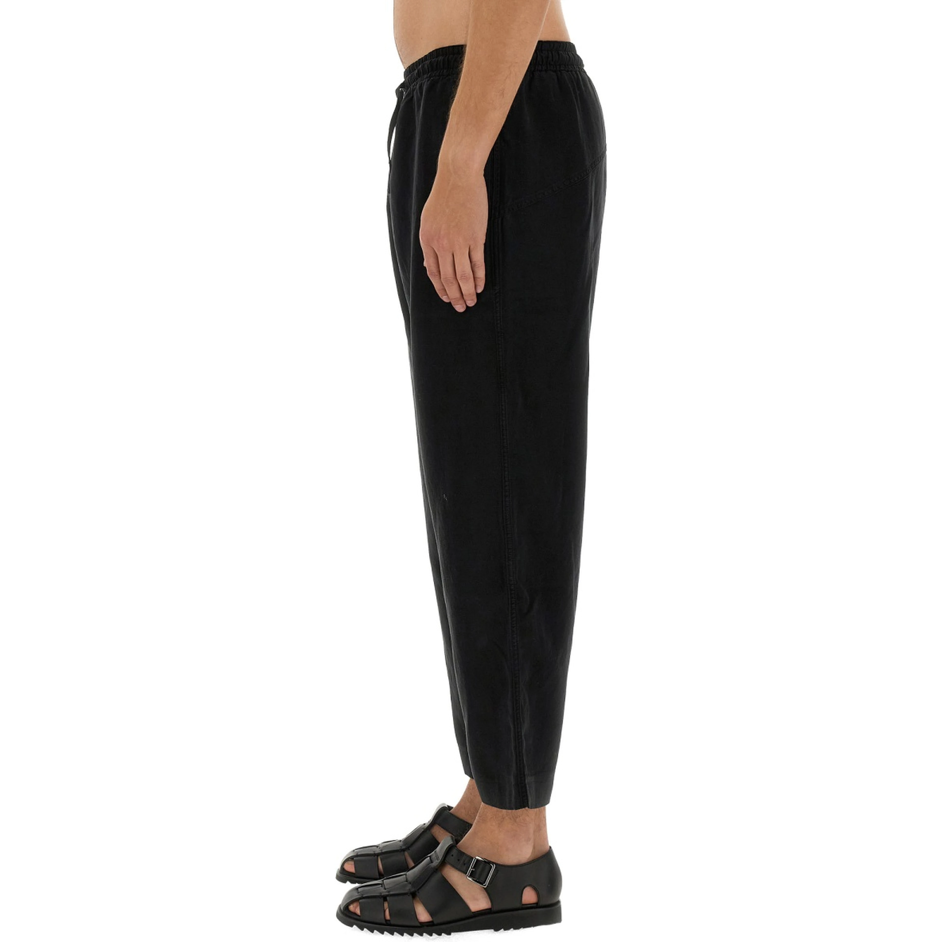 LINEN BLEND PANTS