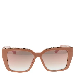 Pink Plastic Sunglasses
