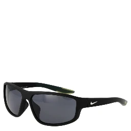 Black Stainless Steel Sunglasses
