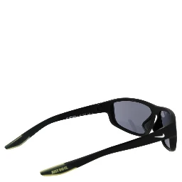 Black Stainless Steel Sunglasses