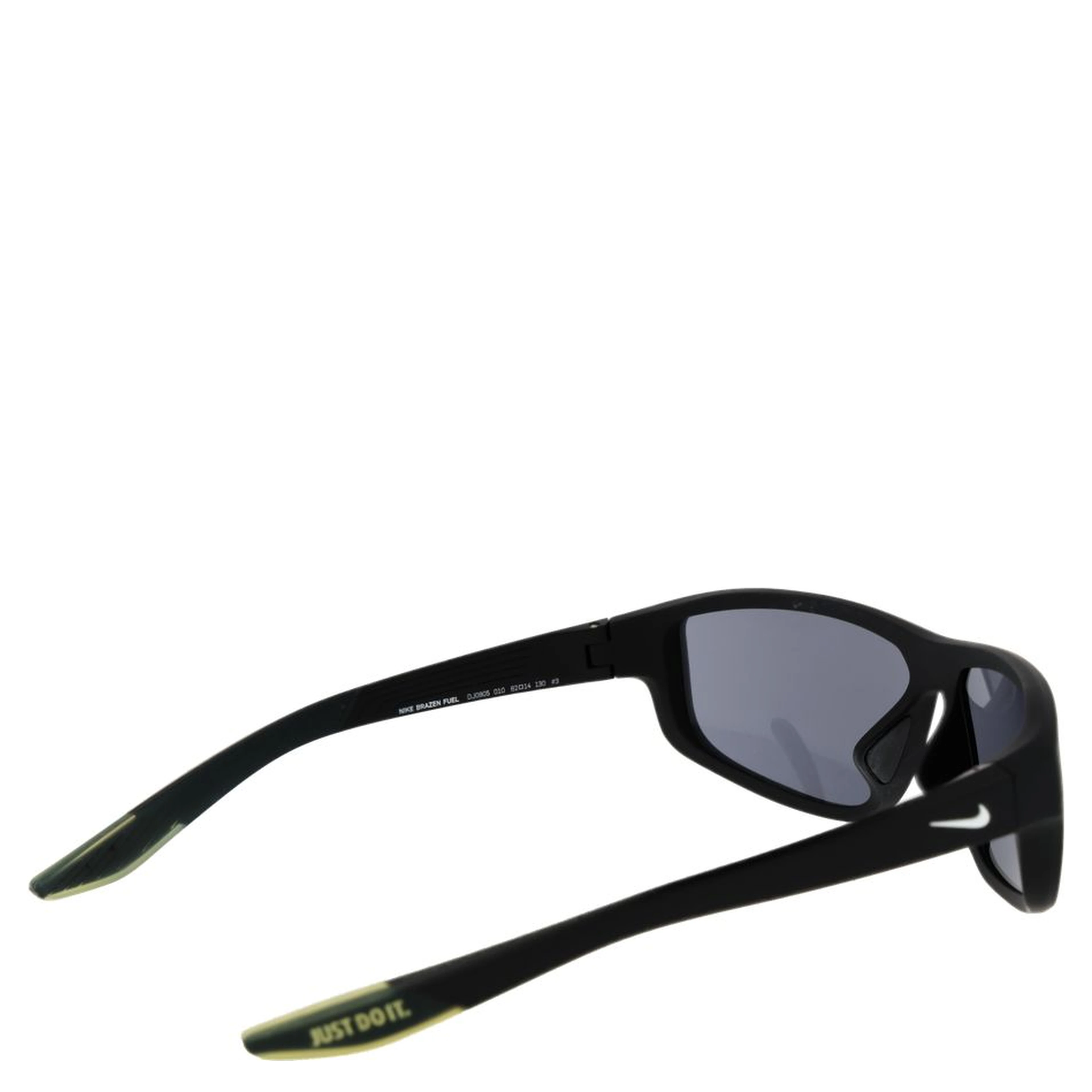 Black Stainless Steel Sunglasses