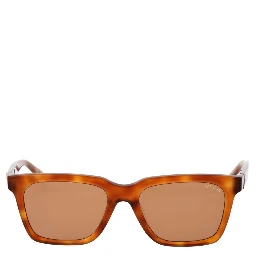 Copper Plastic Sunglasses
