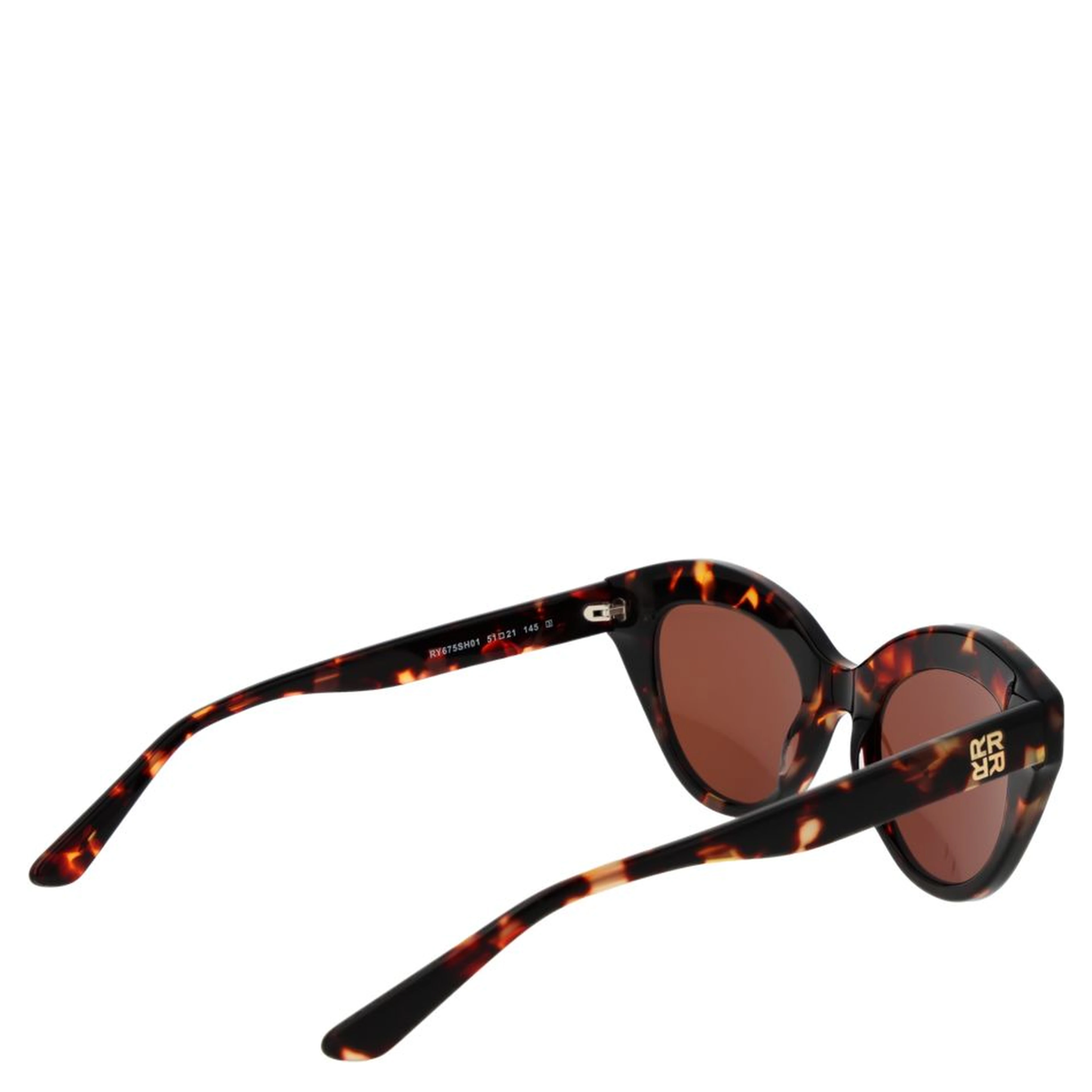 Brown Plastic Sunglasses