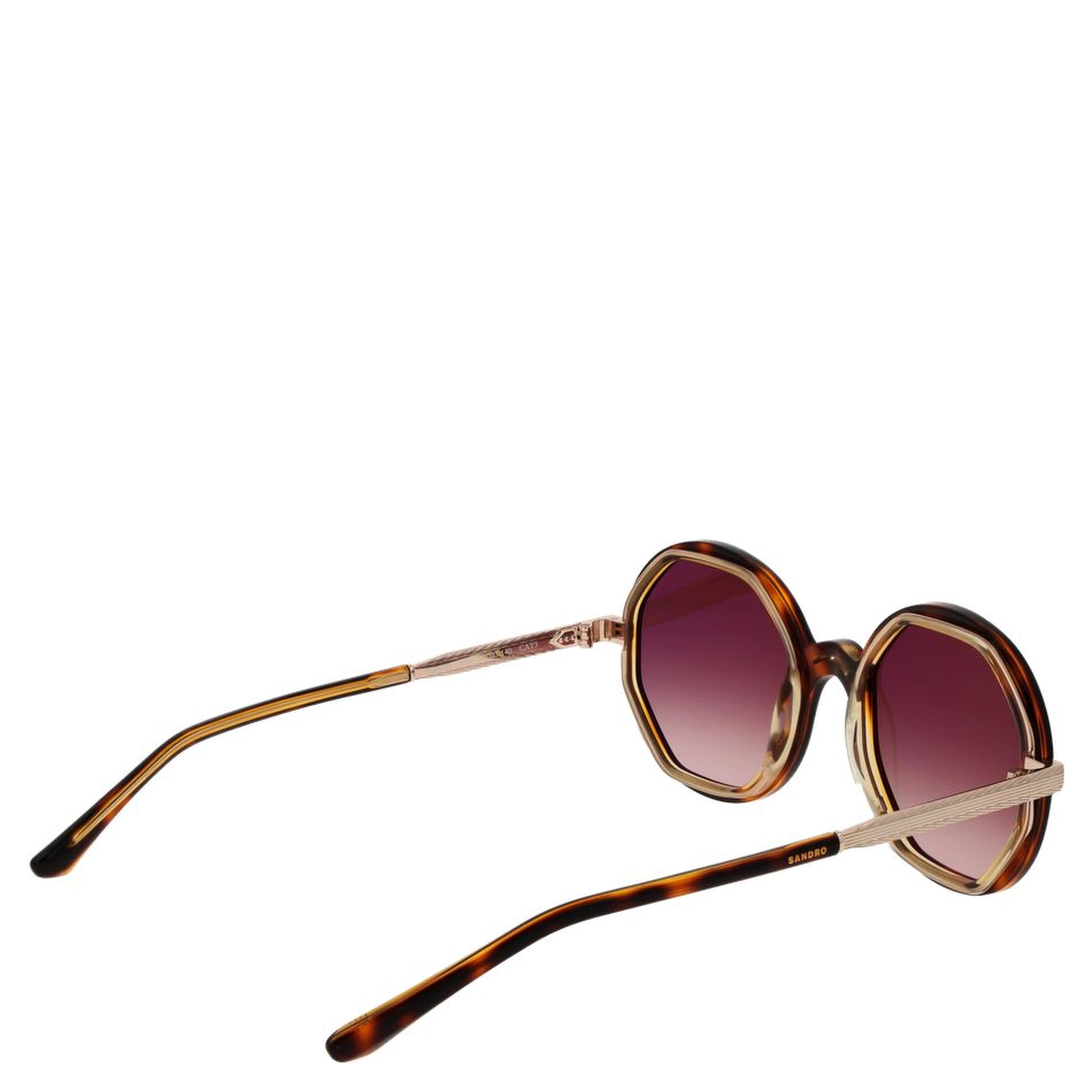 Brown Acetate Sunglasses