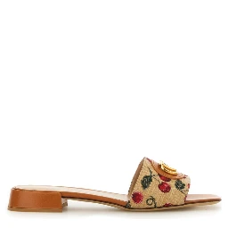 SLIDE SANDAL "VLOGO SIGNATURE"