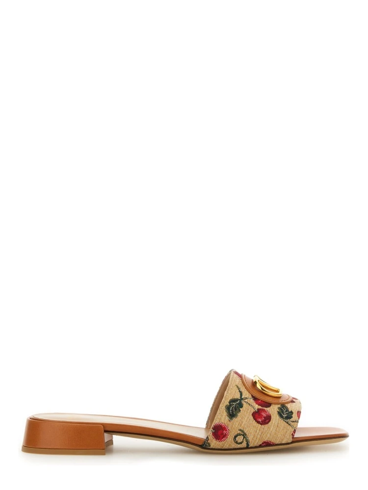 SLIDE SANDAL "VLOGO SIGNATURE"
