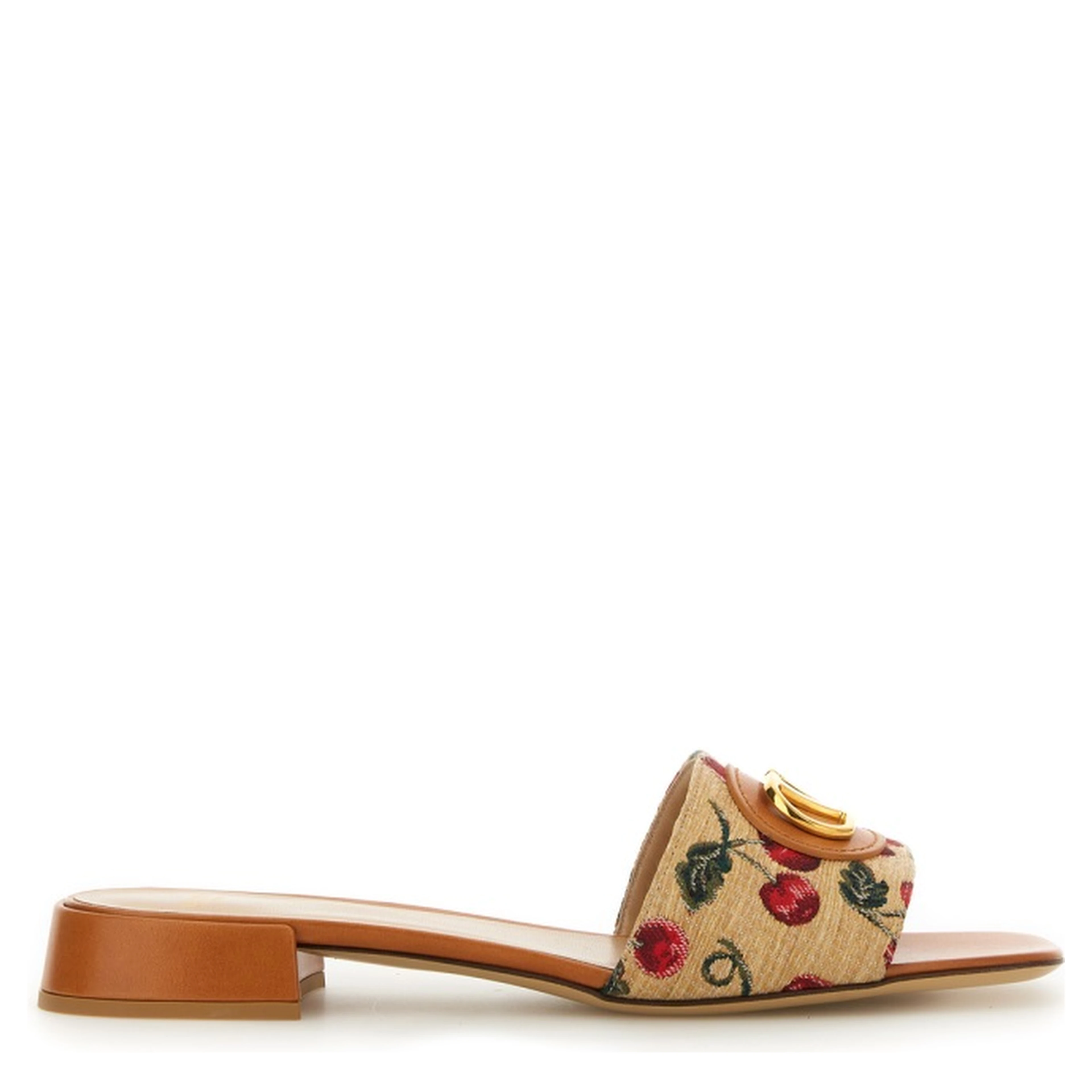 SLIDE SANDAL "VLOGO SIGNATURE"