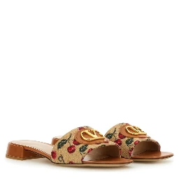 SLIDE SANDAL "VLOGO SIGNATURE"