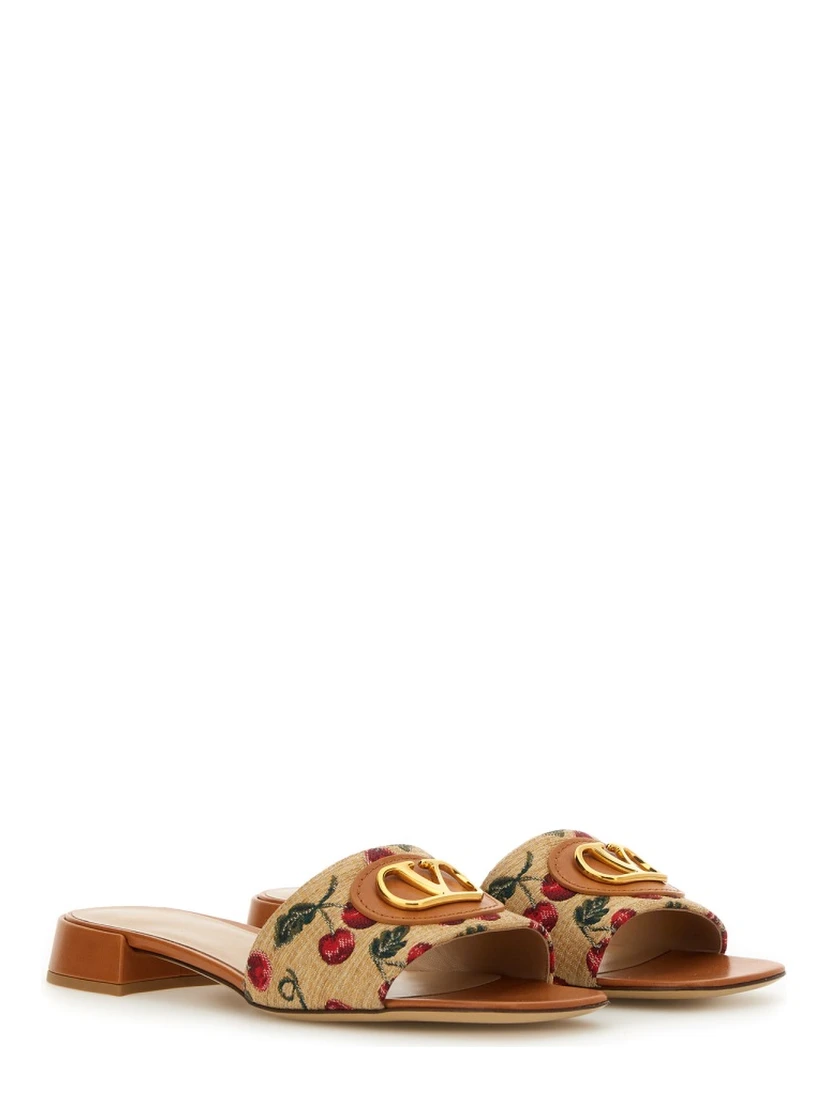 SLIDE SANDAL "VLOGO SIGNATURE"