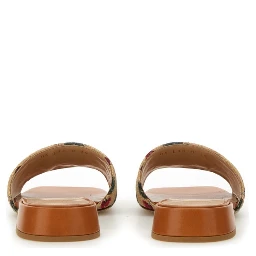 SLIDE SANDAL "VLOGO SIGNATURE"