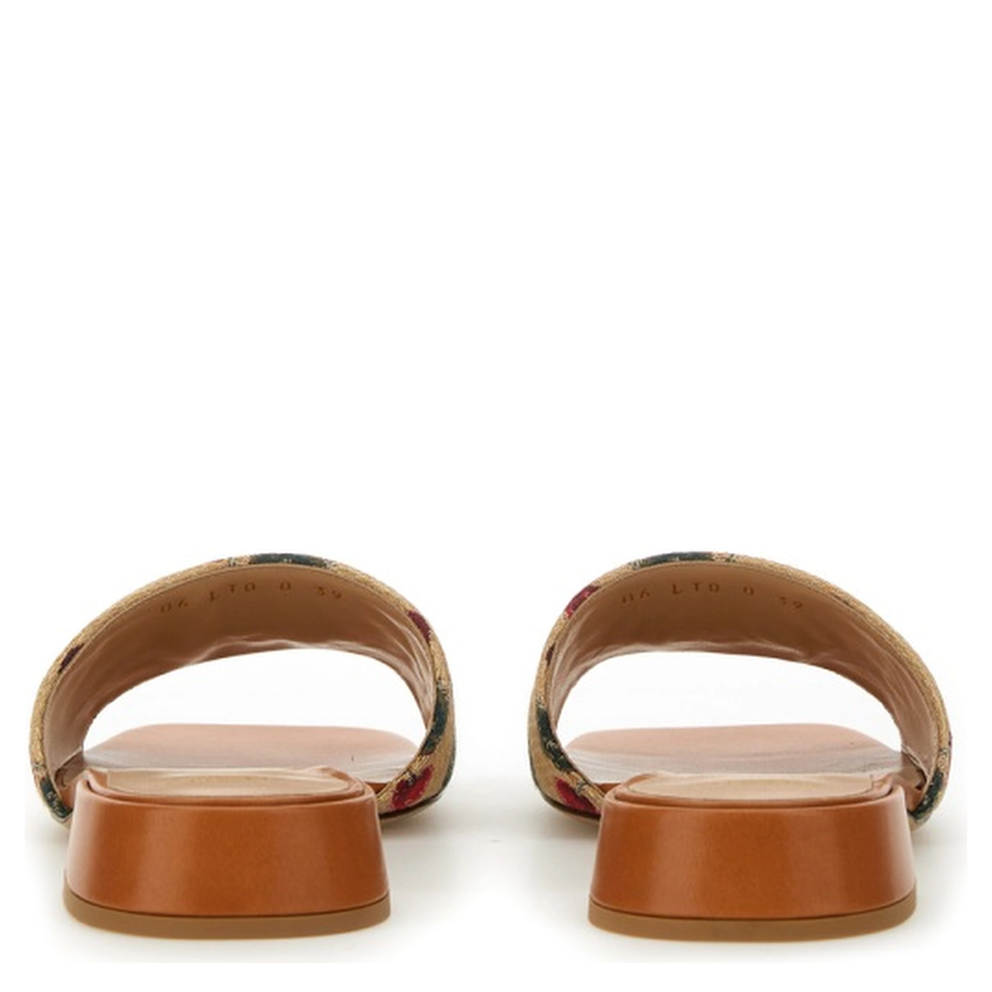 SLIDE SANDAL "VLOGO SIGNATURE"