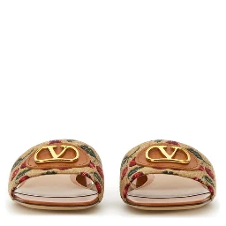 SLIDE SANDAL "VLOGO SIGNATURE"