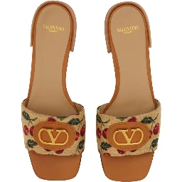SLIDE SANDAL "VLOGO SIGNATURE"