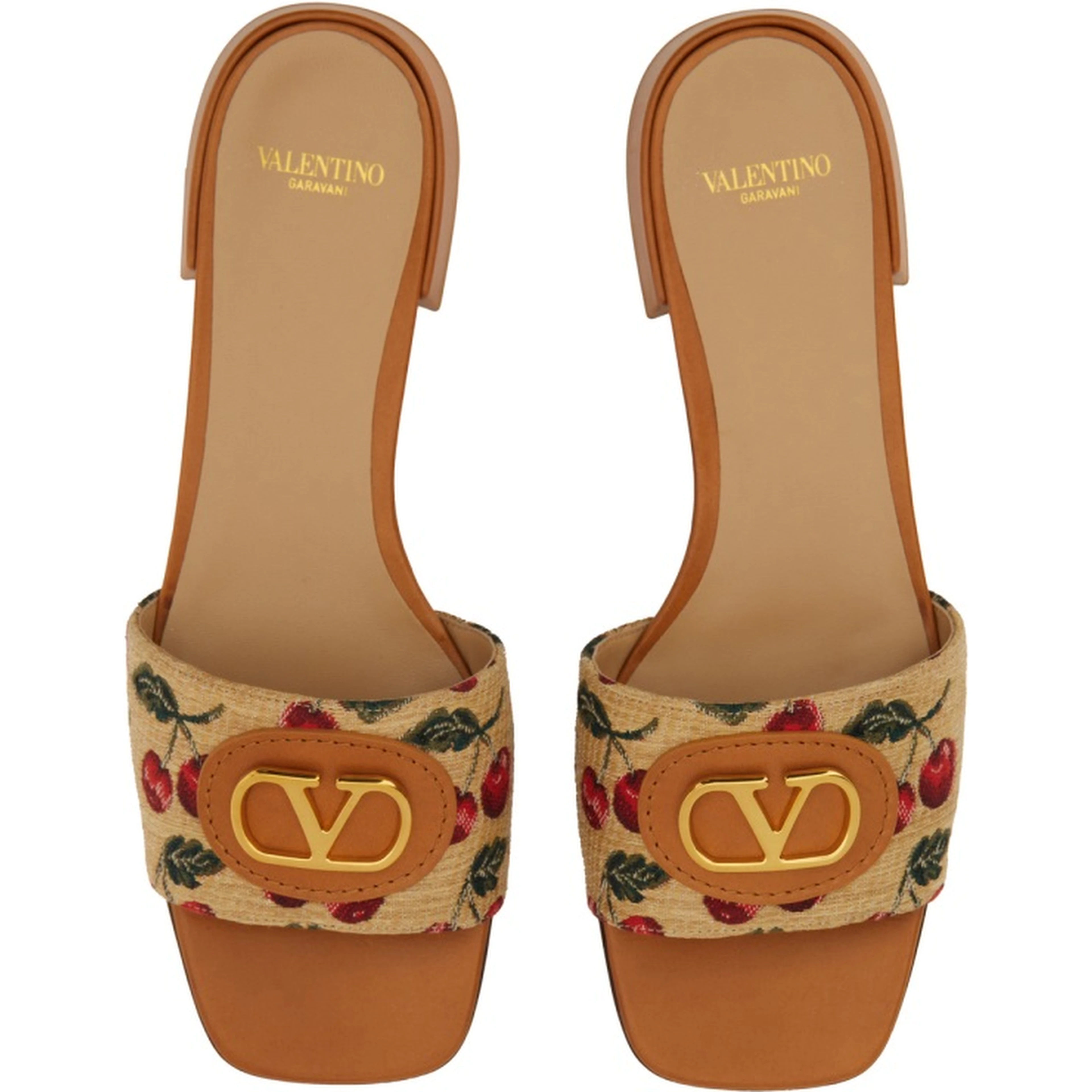 SLIDE SANDAL "VLOGO SIGNATURE"