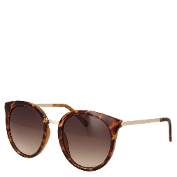 Brown Plastic Sunglasses