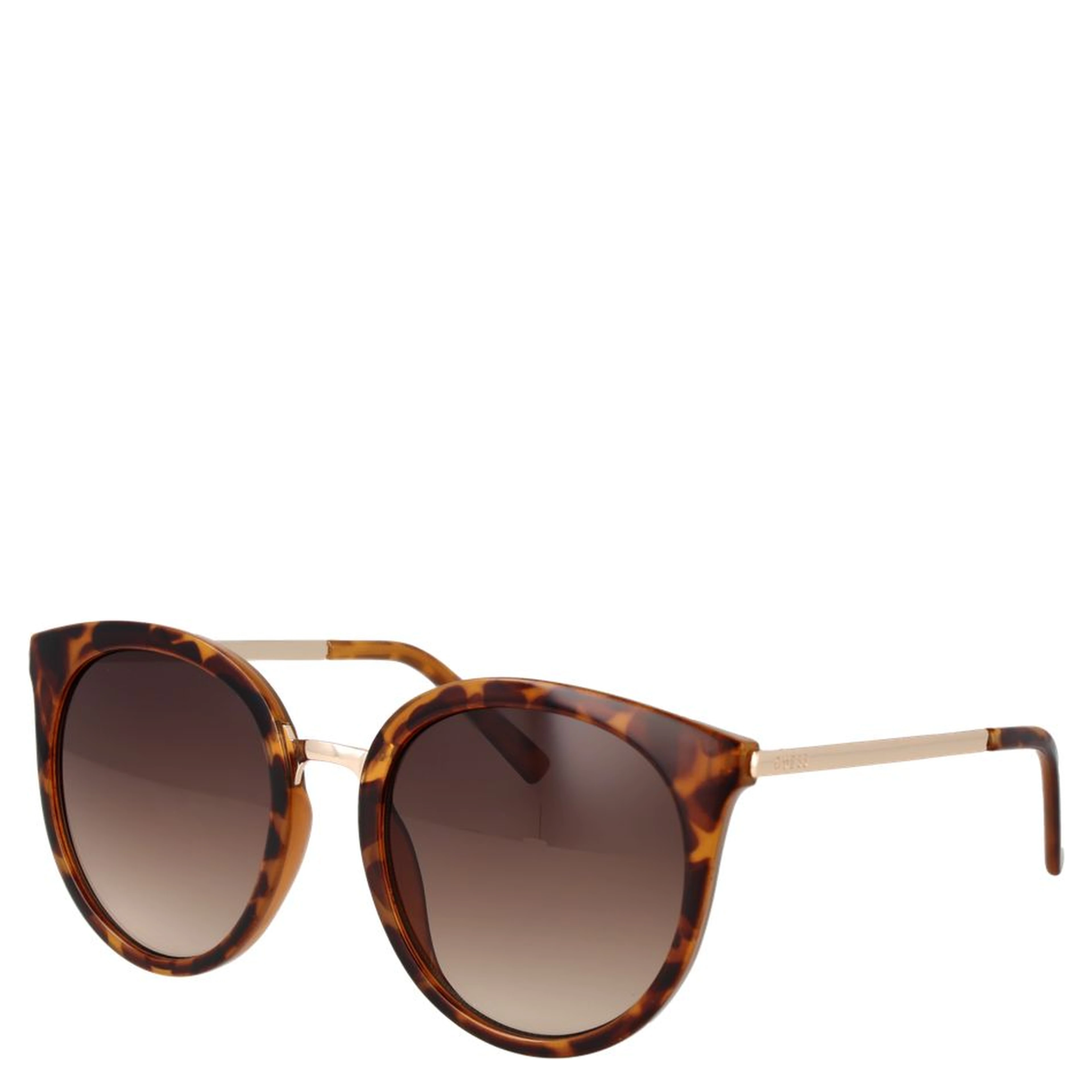 Brown Plastic Sunglasses