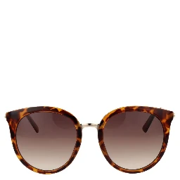 Brown Plastic Sunglasses
