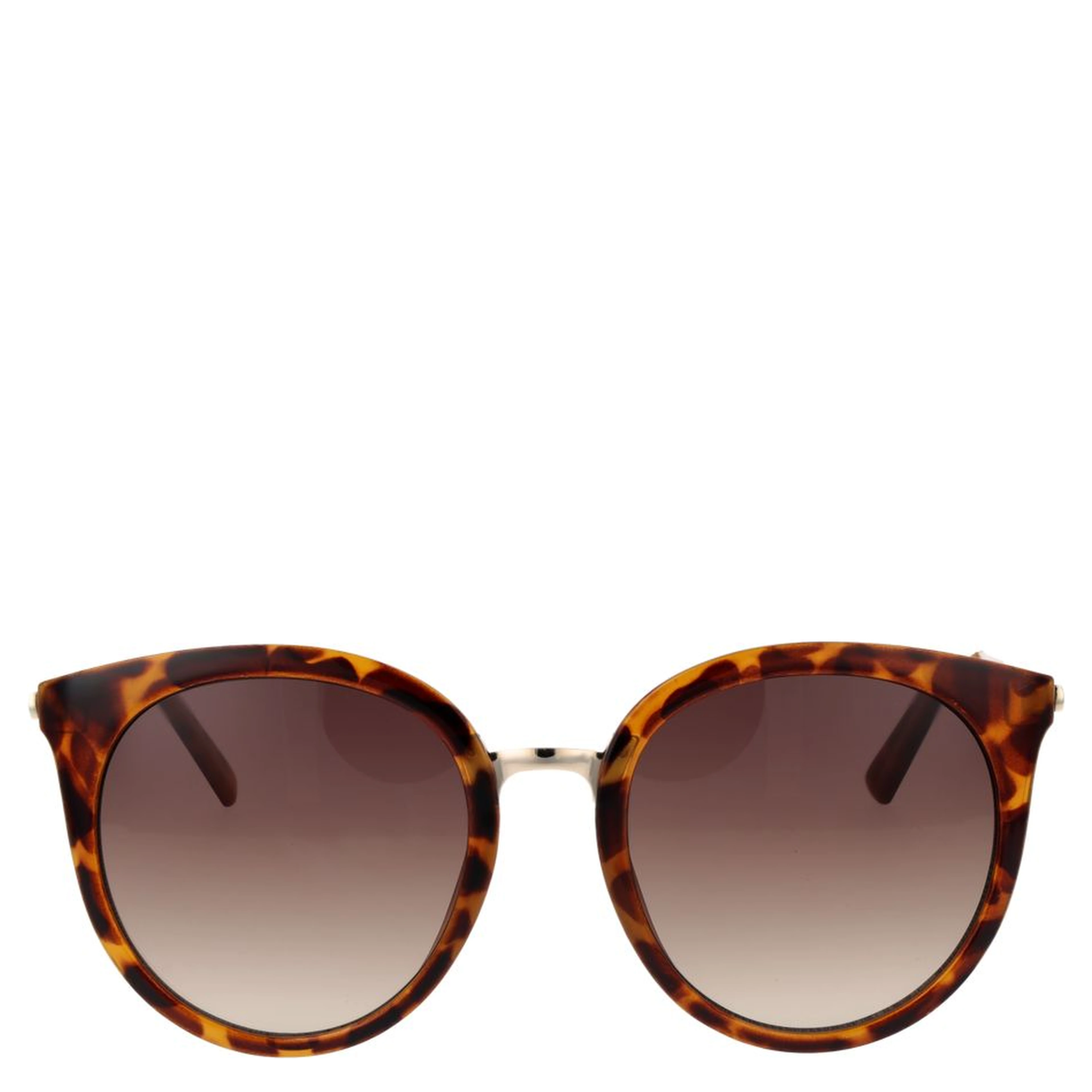 Brown Plastic Sunglasses