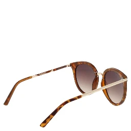 Brown Plastic Sunglasses