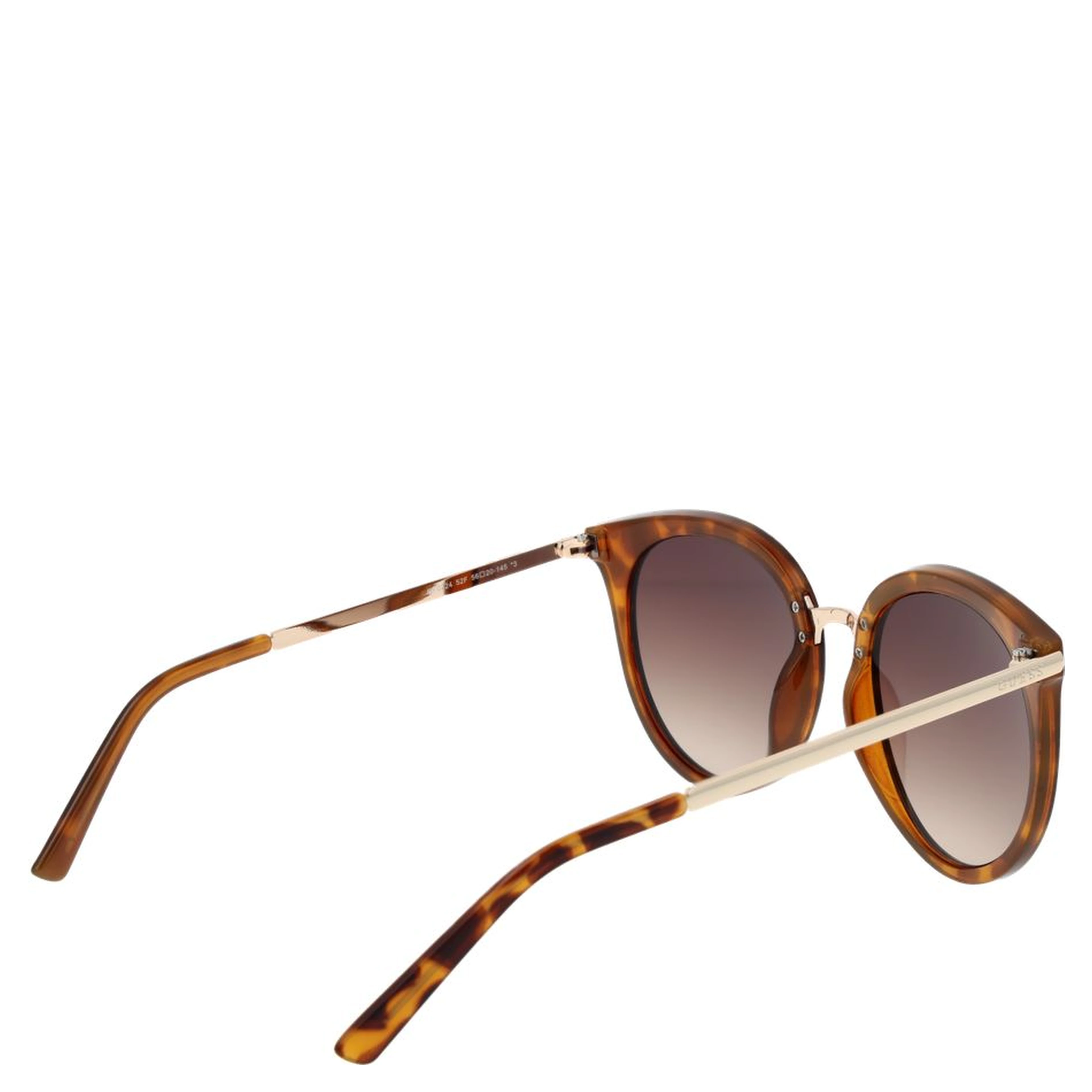 Brown Plastic Sunglasses