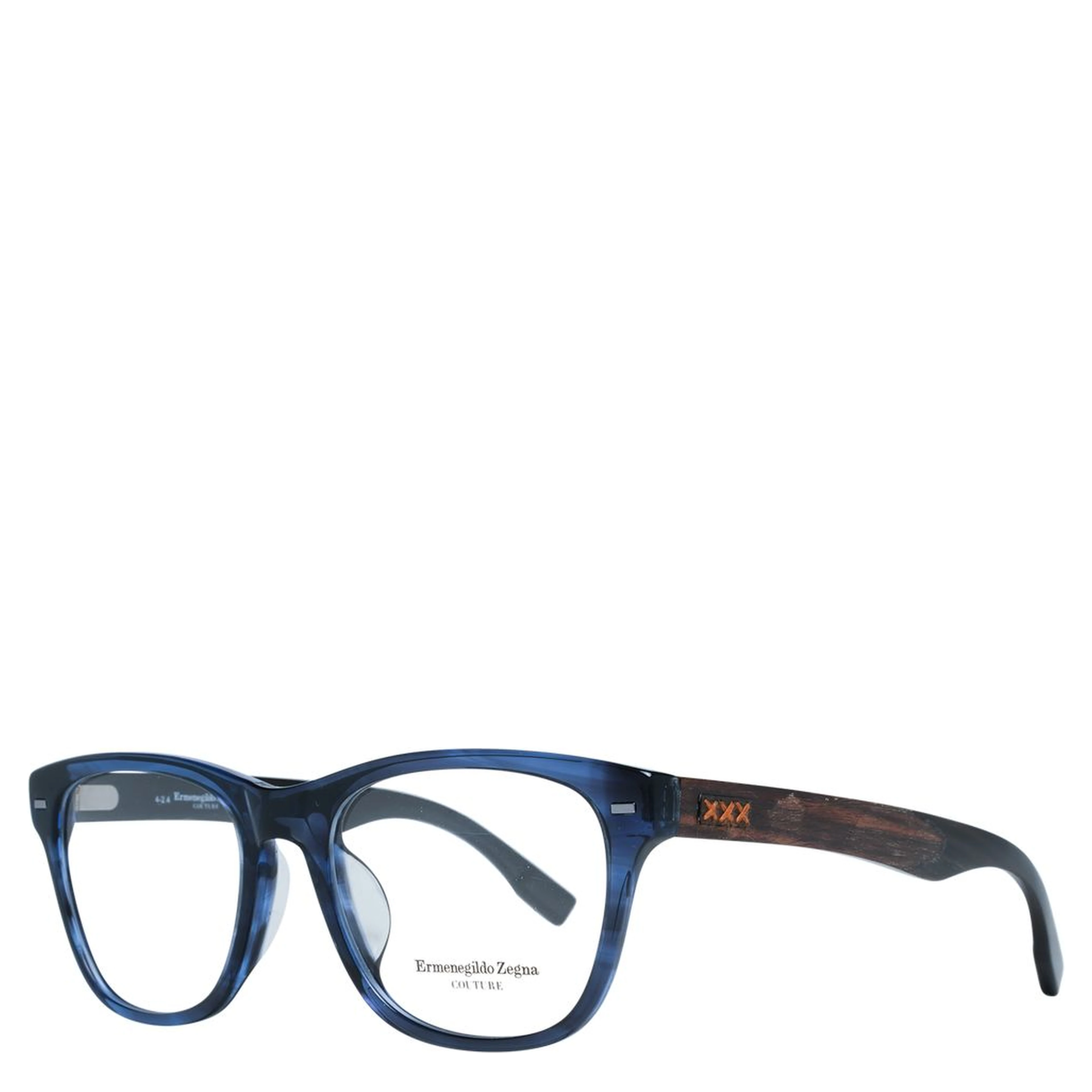Blue Plastic Glasses (Frames)