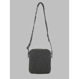 "REPORTER" BAG WITH EMBOSSED LOGO
