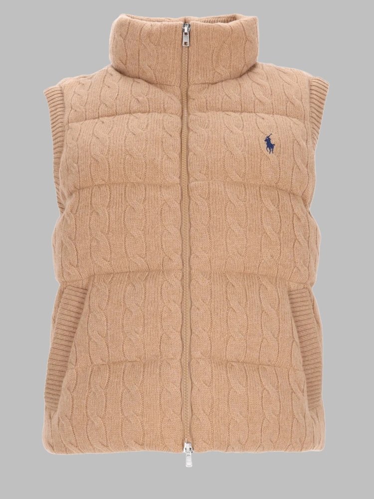 SMANICATO IMBOTTITO IN LANA E CASHMERE