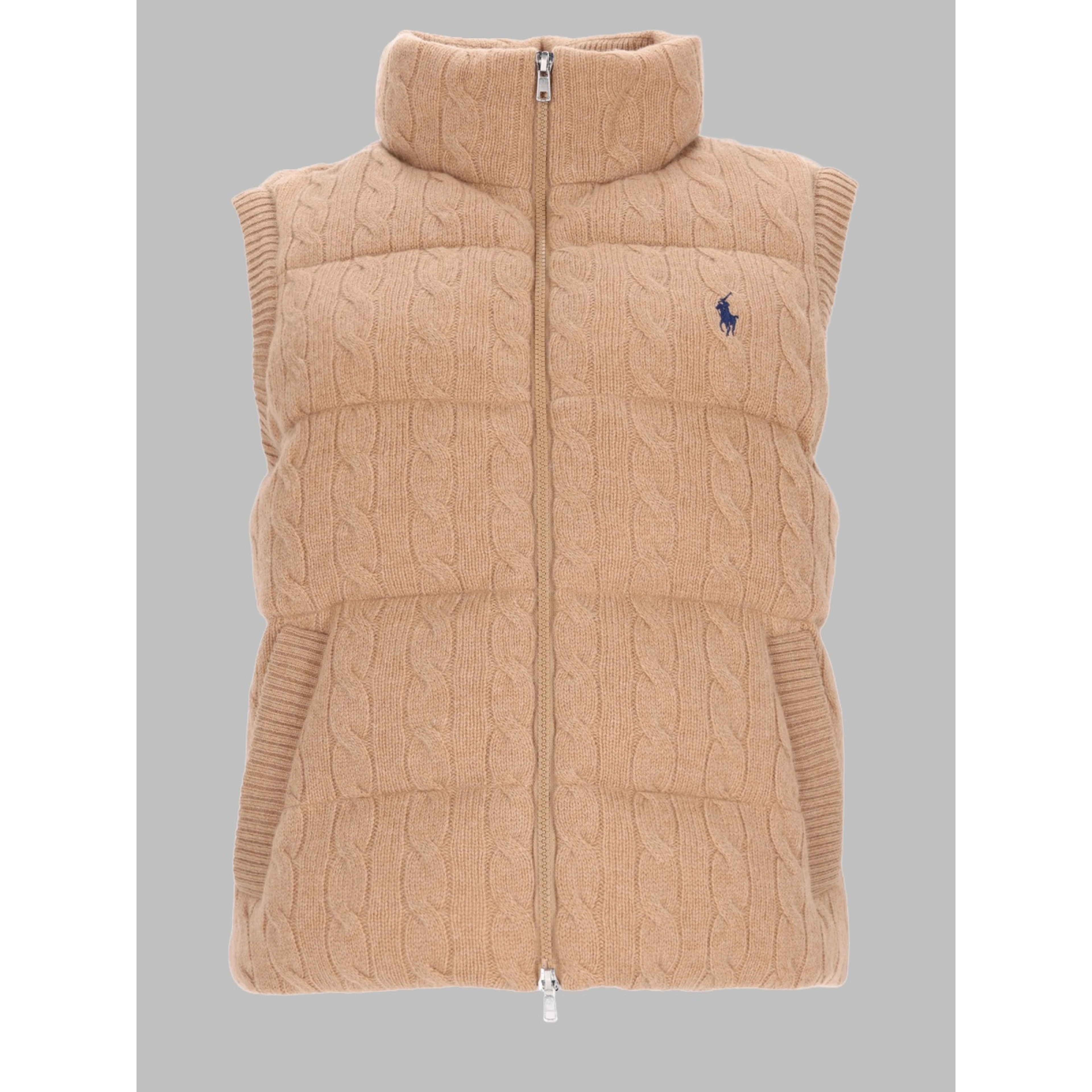 SMANICATO IMBOTTITO IN LANA E CASHMERE