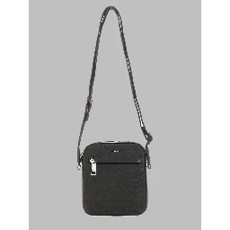 "REPORTER" BAG WITH EMBOSSED LOGO