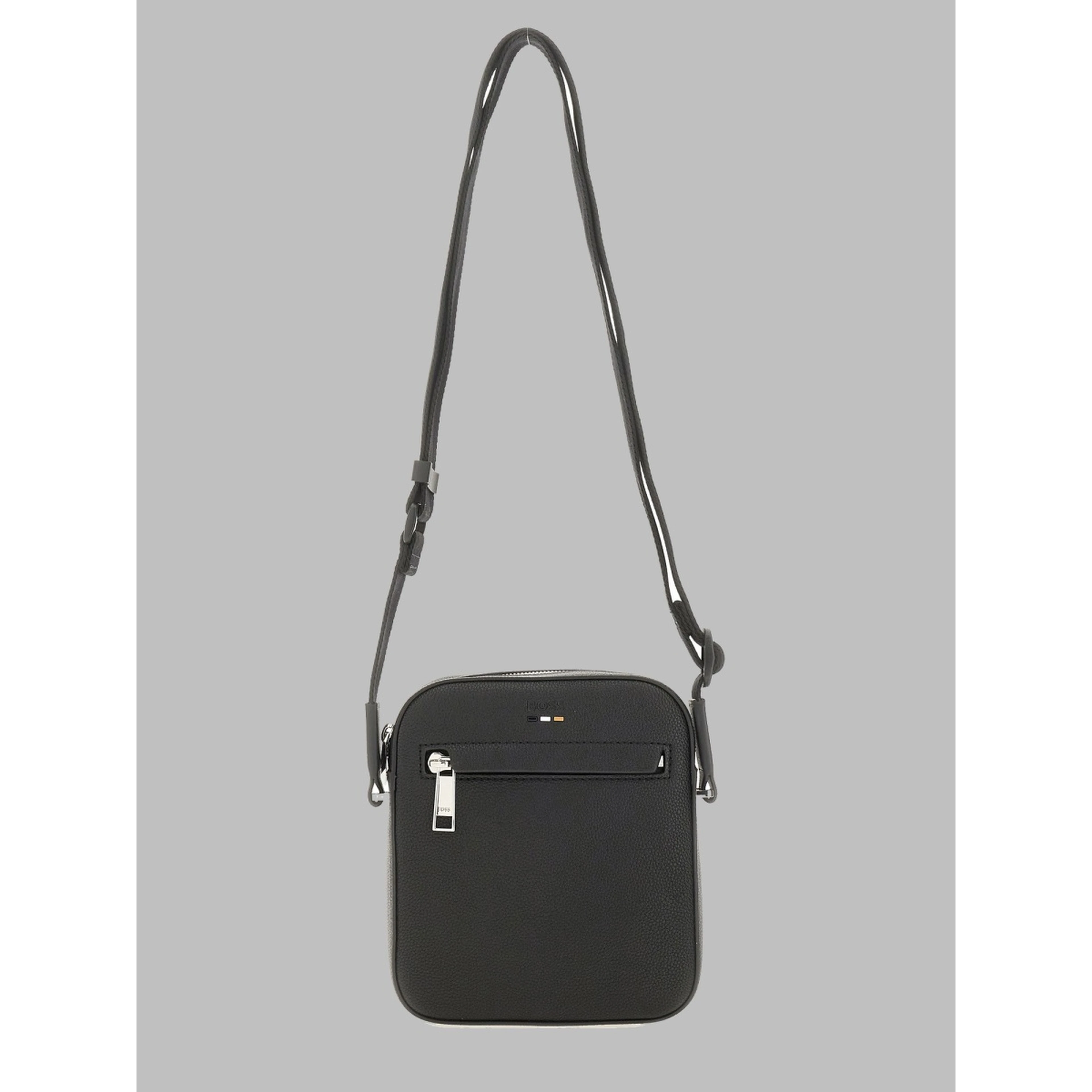 "REPORTER" BAG WITH EMBOSSED LOGO
