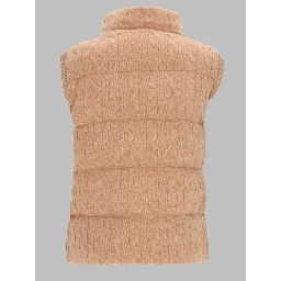 SMANICATO IMBOTTITO IN LANA E CASHMERE