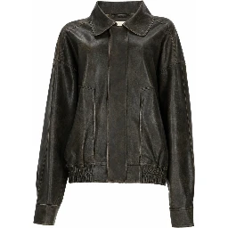 BOMBER IN PELLE