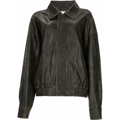 BOMBER IN PELLE