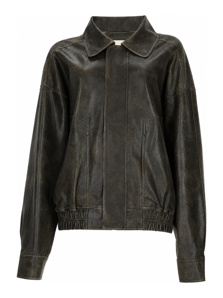 BOMBER IN PELLE