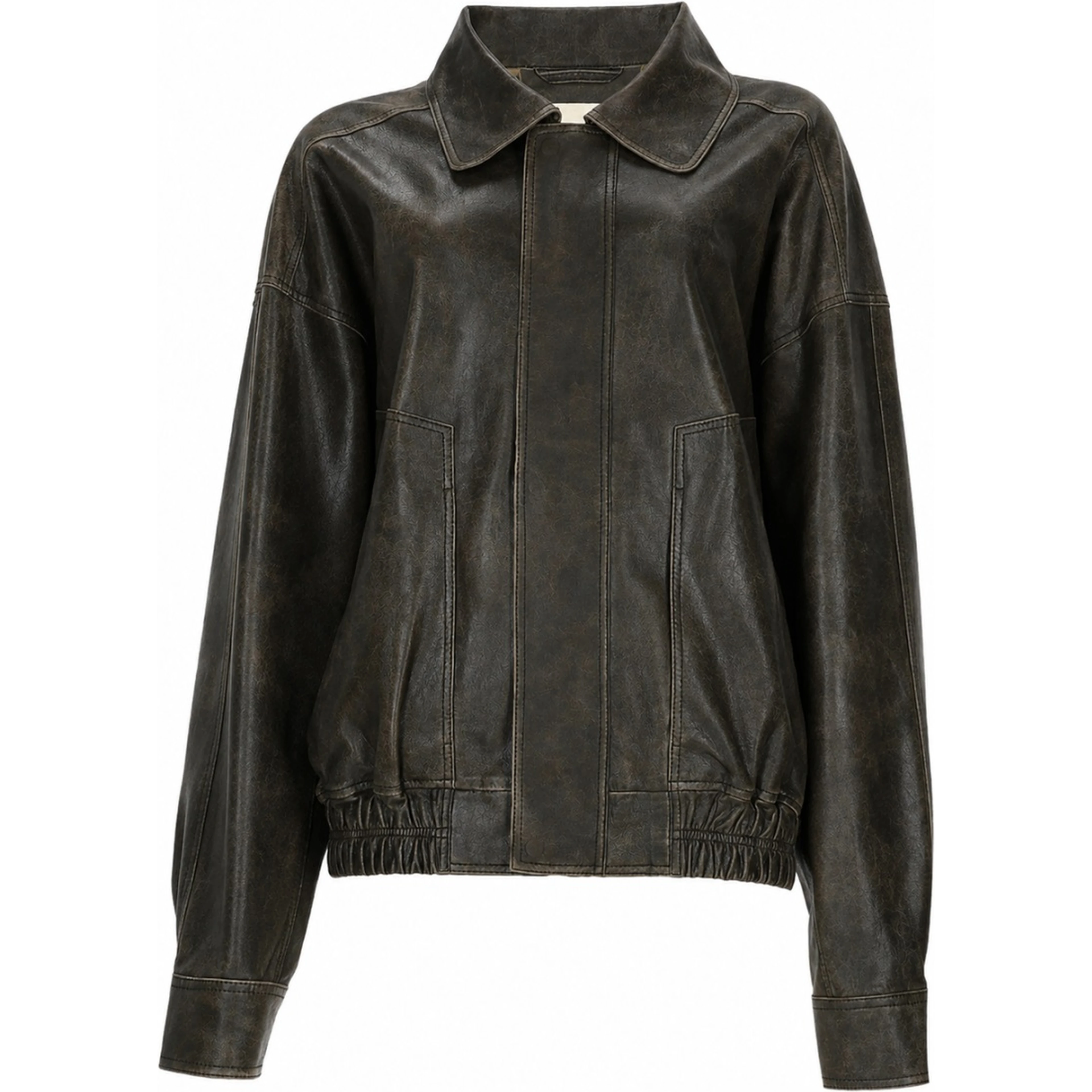 BOMBER IN PELLE