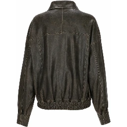 BOMBER IN PELLE