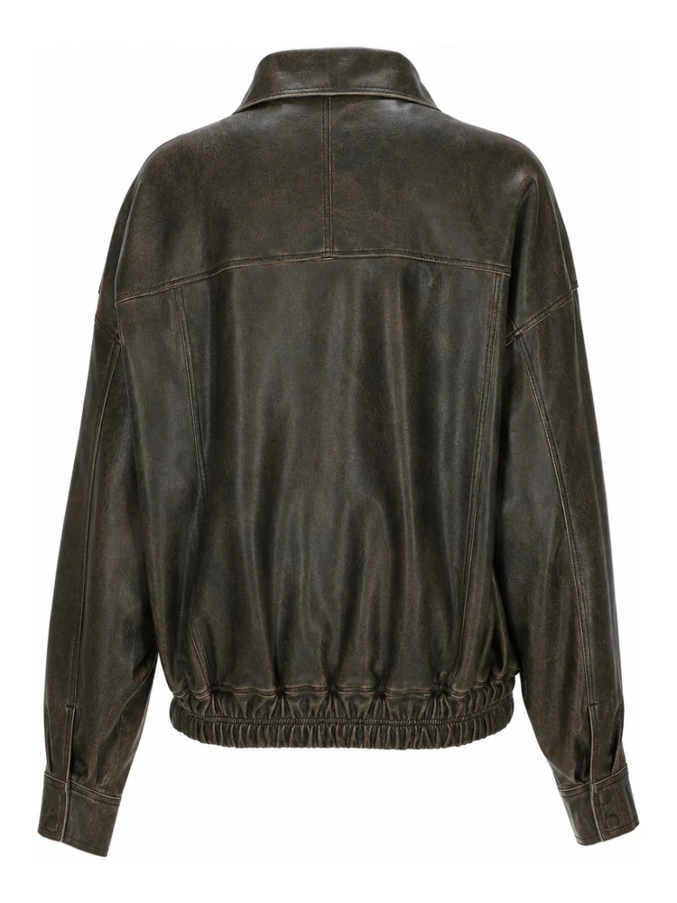 BOMBER IN PELLE alternative