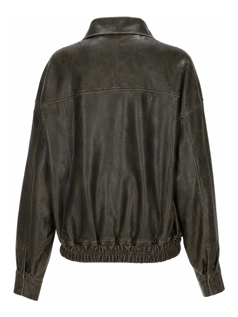 BOMBER IN PELLE