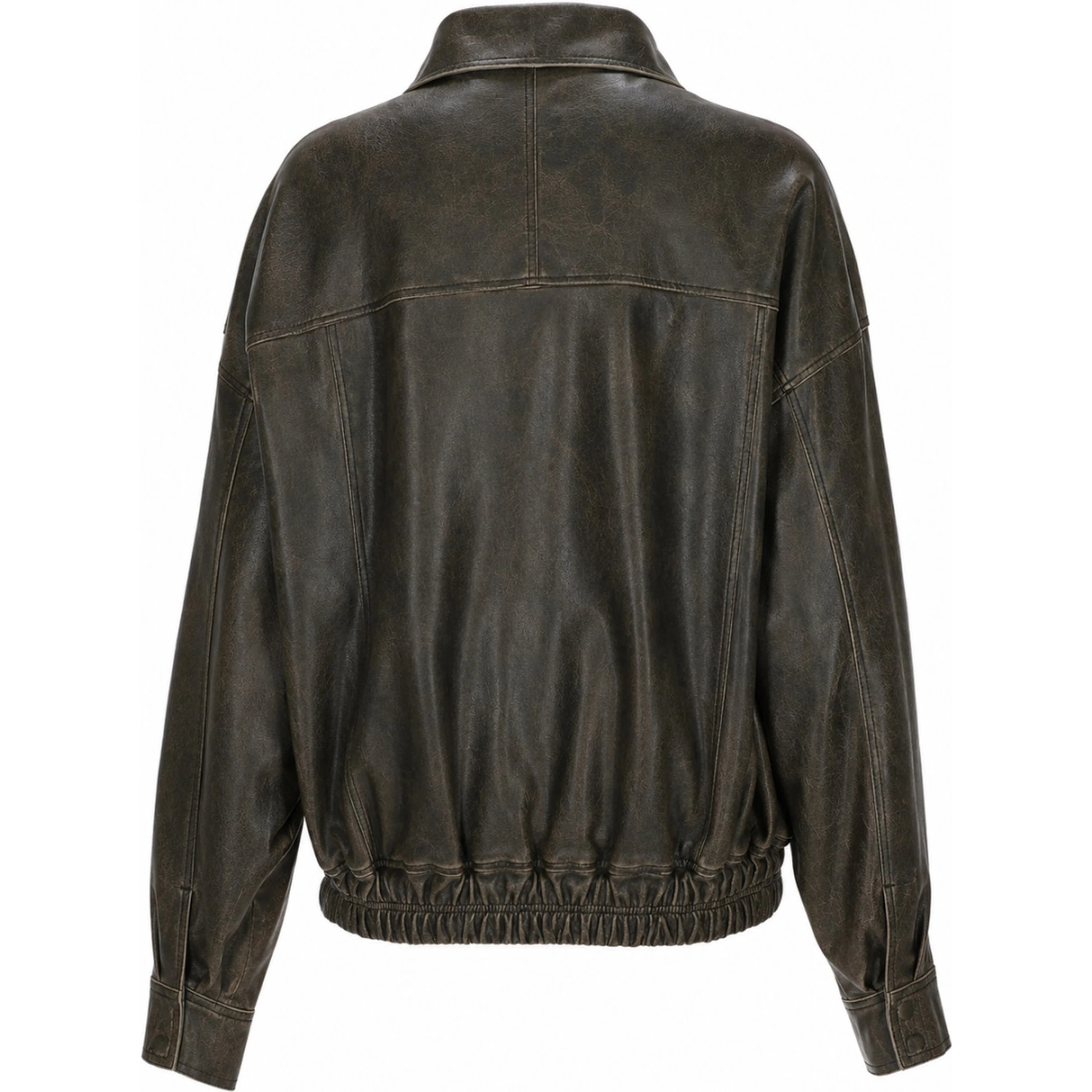 BOMBER IN PELLE