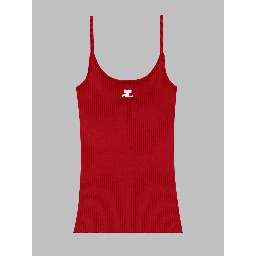 "REEDITION" KNIT TANK TOP