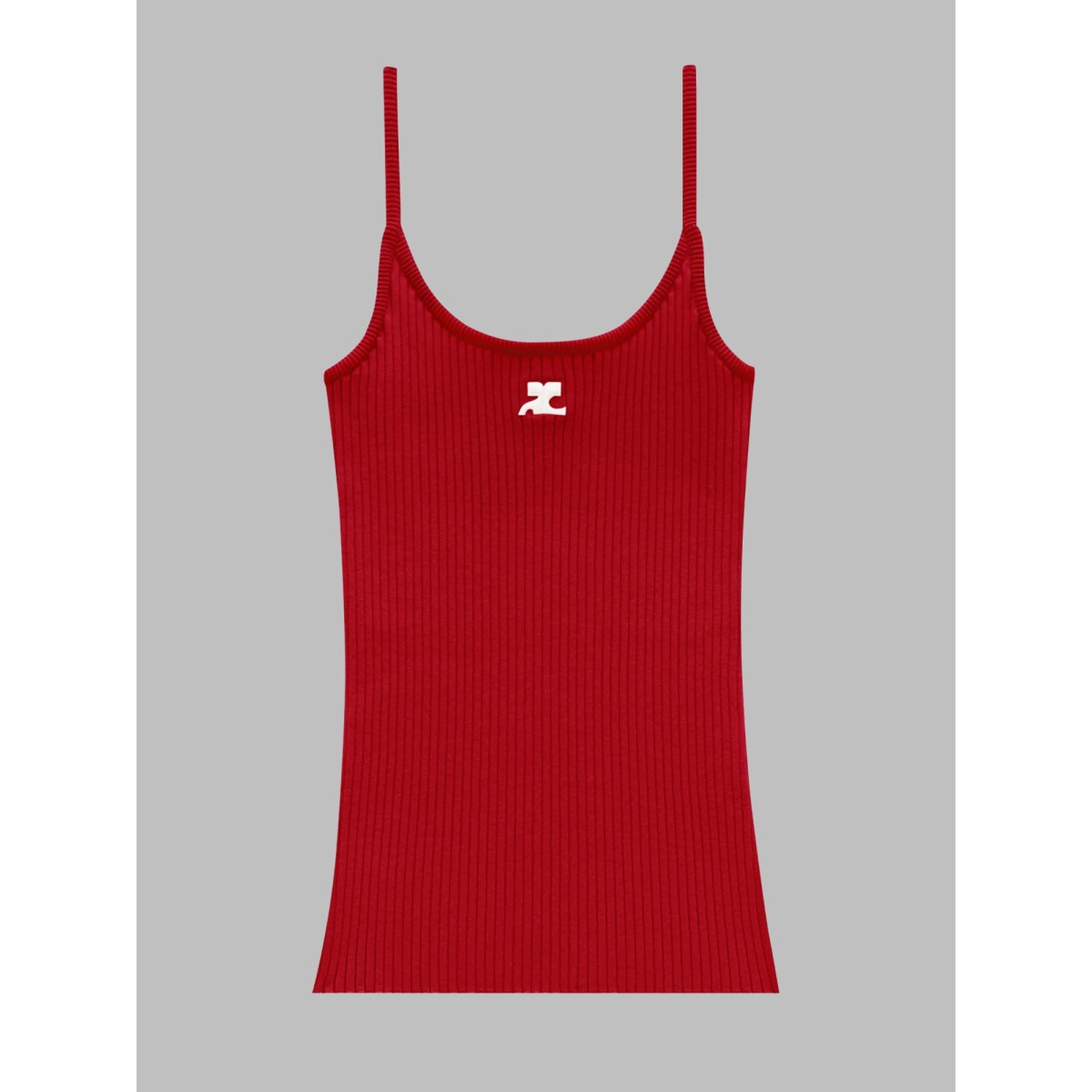 "REEDITION" KNIT TANK TOP