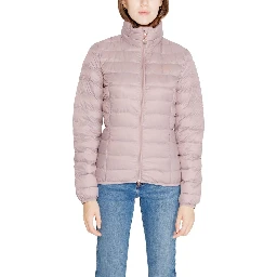 Purple Polyamide Shell Jacket