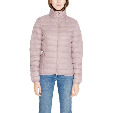 Purple Polyamide Shell Jacket