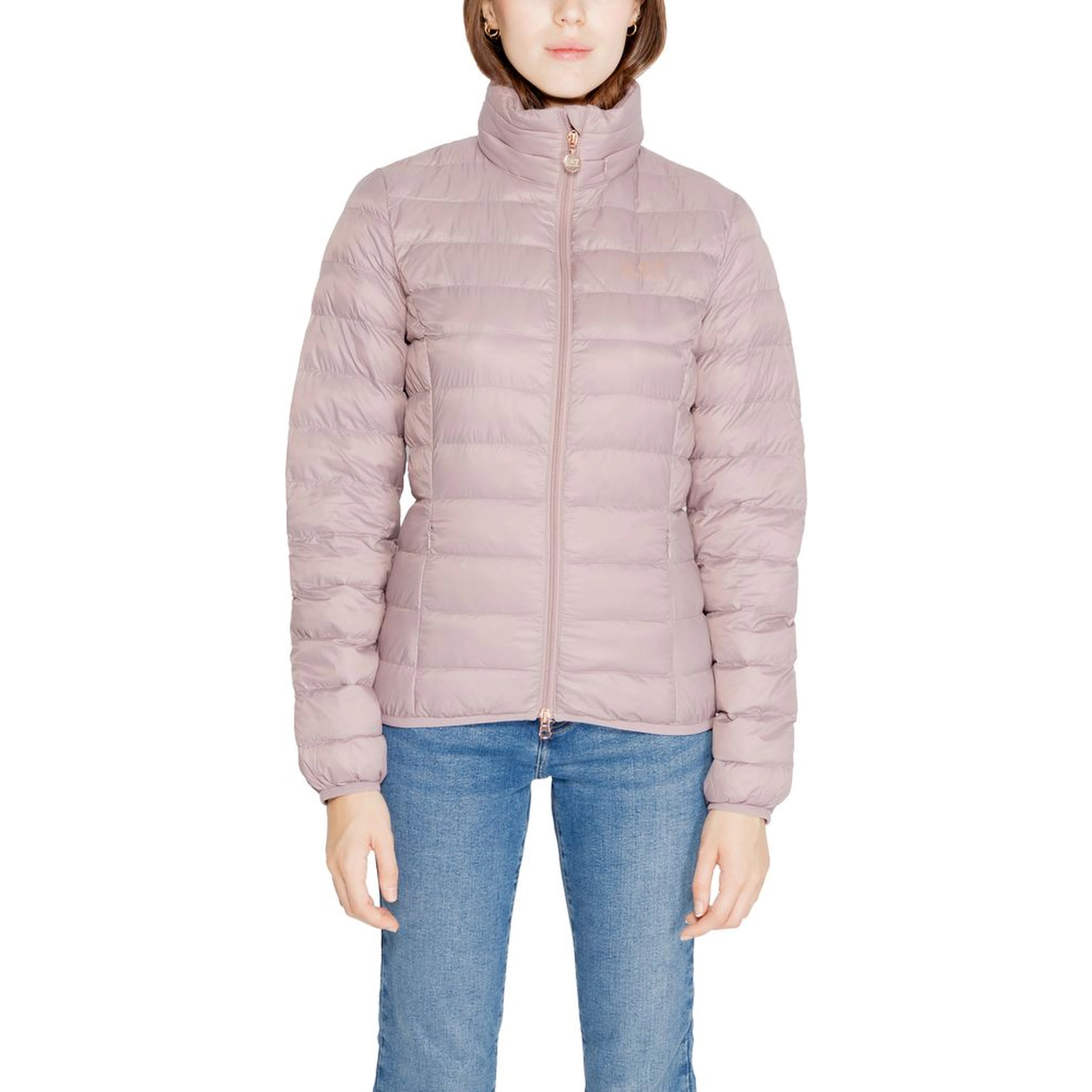 Purple Polyamide Shell Jacket