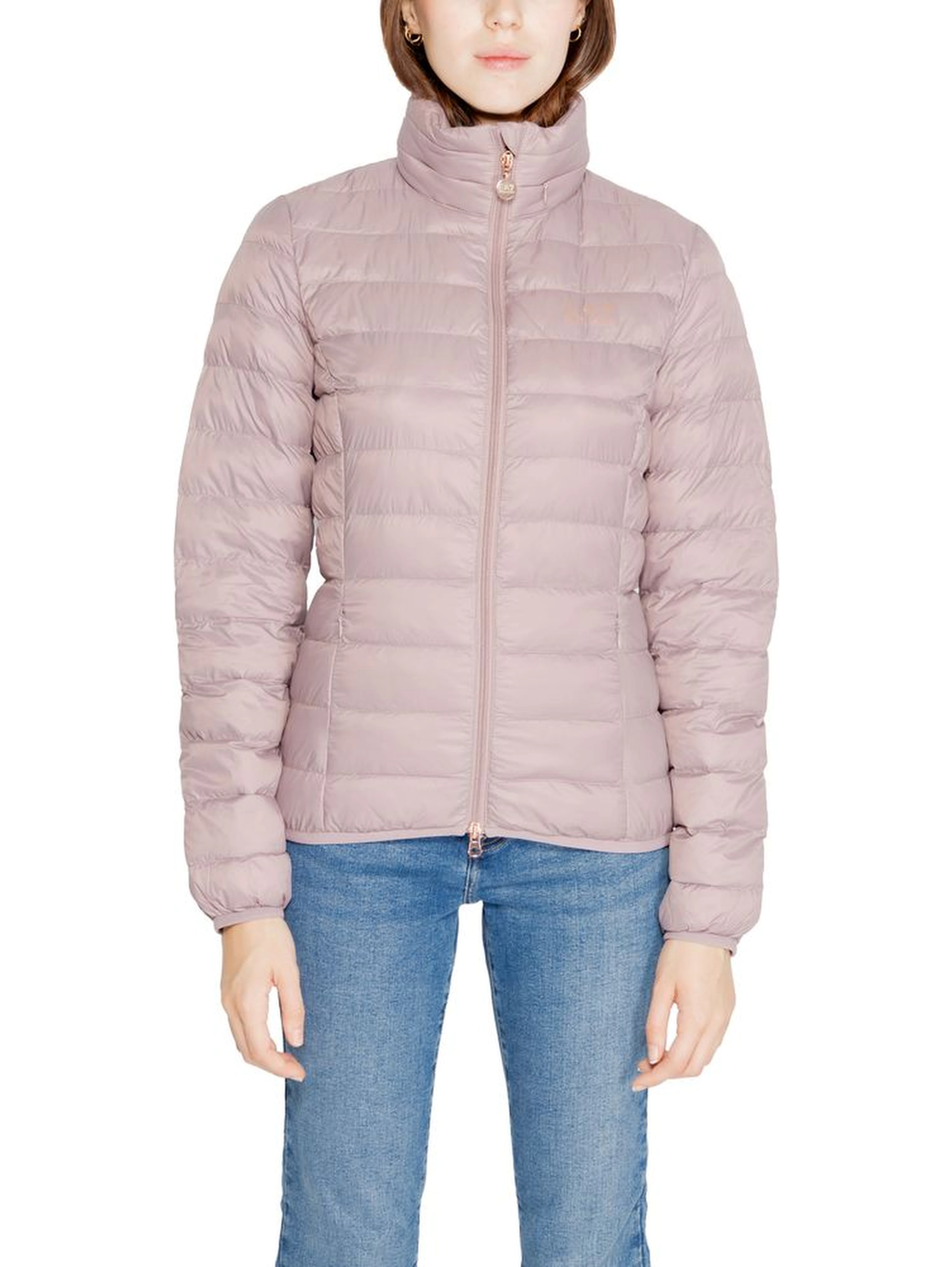 Purple Polyamide Shell Jacket