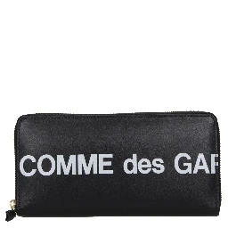 Black Leather Wallet